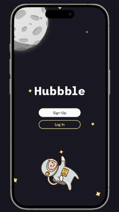 Hubbble prototype walkthrough